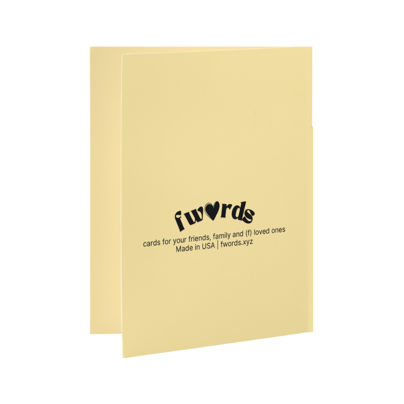 i love you so much my daal-ling card