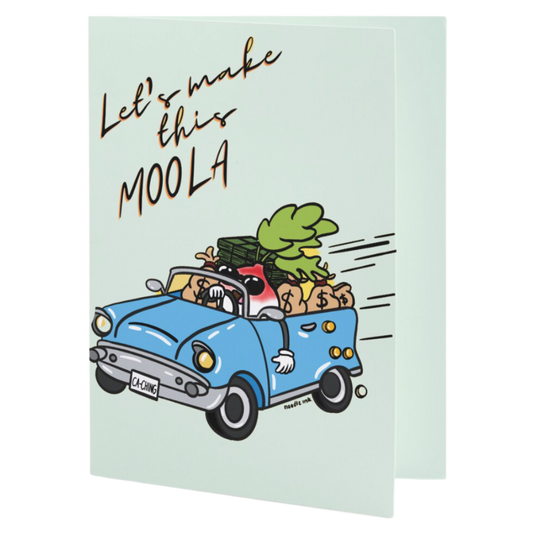lets make this moola card